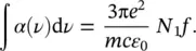 This formula relates the integrated absorption coefficient to the concentration - фото 75