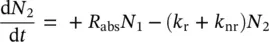 it is found that after the stationary regime is attained when the population N - фото 83