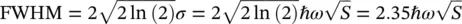 and the HuangRhys factor could be experimentally estimated To conclude these - фото 121