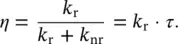 It is worth considering that typically the nonradiative processes are active - фото 87