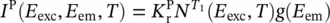 where the lineshape for the triplet to singlet emission of phosphorescence g - фото 136