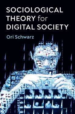 Ori Schwarz Sociological Theory for Digital Society обложка книги