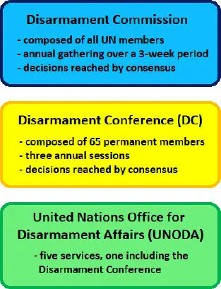 Figure 12 The various UN bodies working on nonproliferation and disarmament - фото 3