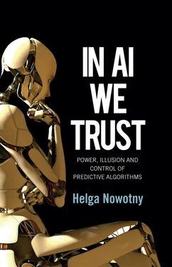 Helga Nowotny In AI We Trust обложка книги