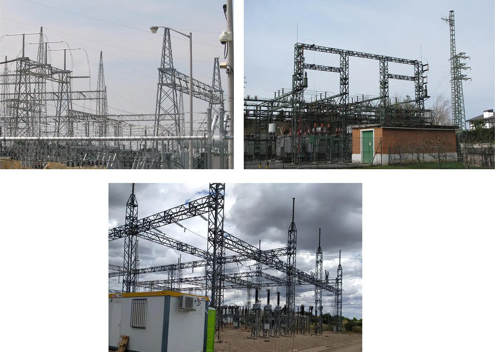 Figure 15 Primary substation examples SSs Figure 16 are located at the - фото 6