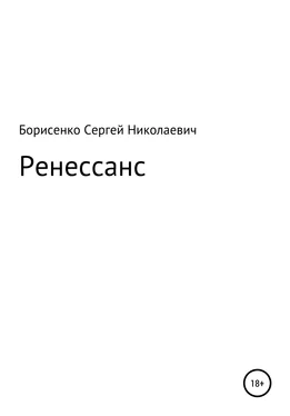 Сергей Борисенко Ренессанс обложка книги