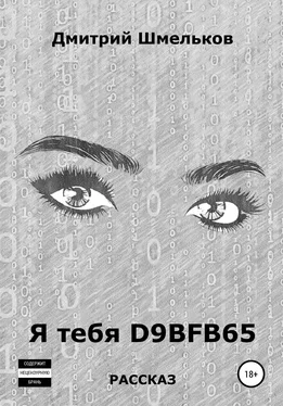 Дмитрий Шмельков Я тебя D9BFB65 обложка книги