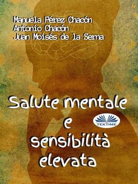 Juan Moisés De La Serna Salute Mentale E Sensibilità Elevata обложка книги