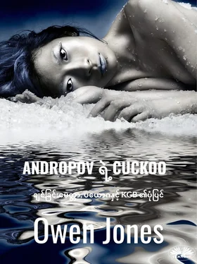 Owen Jones ANDROPOV ရဲ့ CUCKOO обложка книги