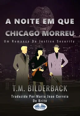 T. M. Bilderback A Noite Em Que Chicago Morreu - Um Romance Da Justice Security обложка книги