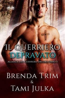 Brenda Trim Il Guerriero Depravato обложка книги