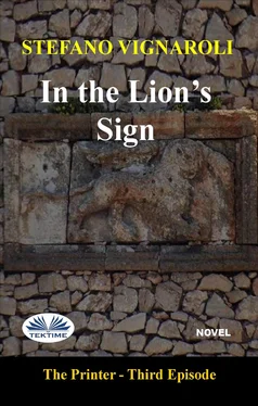 Stefano Vignaroli In The Lion's Sign обложка книги
