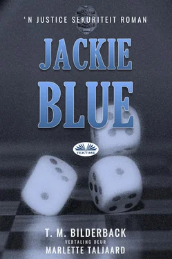 T. M. Bilderback Jackie Blue обложка книги