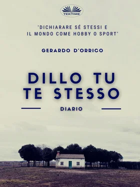 Gerardo D'Orrico Dillo Tu Te Stesso обложка книги