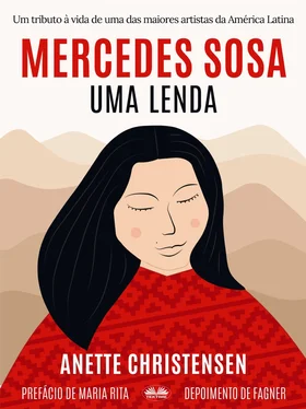 Anette Christensen Mercedes Sosa - Uma Lenda обложка книги