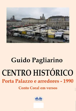 Guido Pagliarino Centro Histórico – Porta Palazzo E Arredores 1990 обложка книги