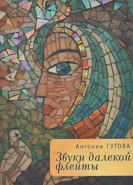 Антония Гутова Звуки далекой флейты обложка книги