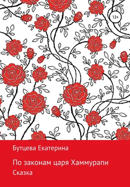 Екатерина Бутцева По законам царя Хаммурапи обложка книги