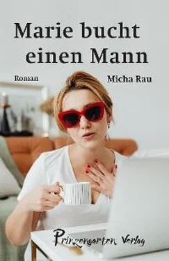 Micha Rau Marie bucht einen Mann обложка книги