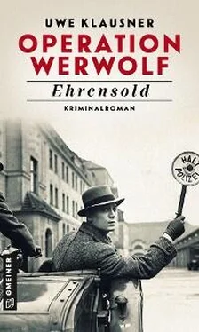 Uwe Klausner Operation Werwolf - Ehrensold обложка книги