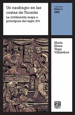 María Elena Vega Villalobos Un naufragio en la costa de Yucatán: La civilización maya a principios del siglo XVI обложка книги