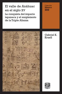 Gabriel K. Kruell El valle de Anáhuac en el siglo XV: La conquista del imperio tepaneca y el surgimiento de la Triple Alianza обложка книги