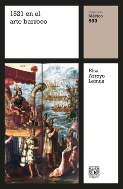 Elsa Arroyo Lemus 1521 en el arte barroco обложка книги