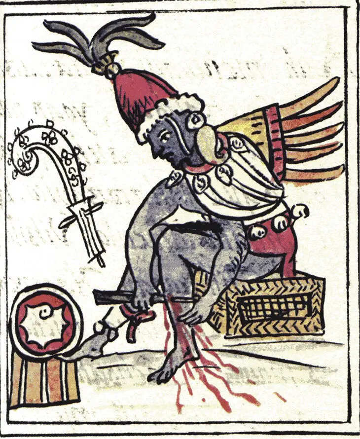 Figura 5 Los toltecas decían Solamente hay un dios es llamado Quetzalcóatl - фото 7