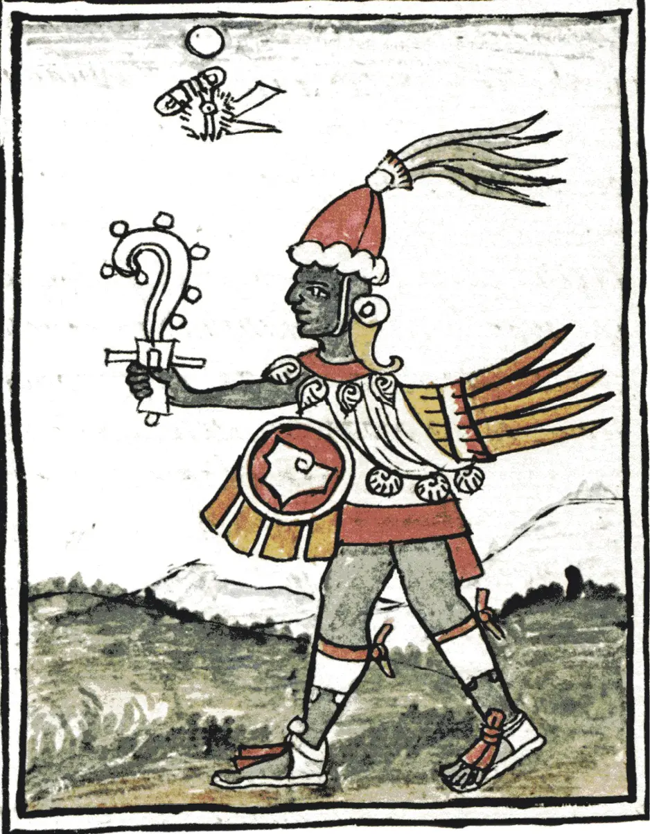 Figura 1 Topiltzin Quetzalcóatl rey de la prestigiosa ciudad de Tollan - фото 3