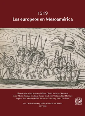 Federico Navarrete 1519. Los europeos en Mesoamérica обложка книги