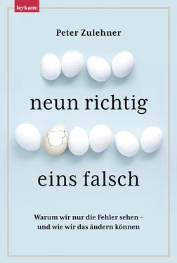 Peter Zulehner Neun richtig, eins falsch. обложка книги