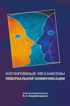 Владимир Барабанщиков Когнитивные механизмы невербальной коммуникации обложка книги