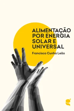 Francisco Cunha Leão Alimentação por energial solar e universal обложка книги