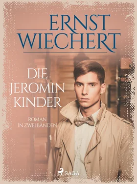 Ernst Wiechert Die Jeromin-Kinder - Roman in zwei Bänden обложка книги