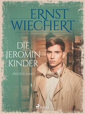 Ernst Wiechert Die Jeromin-Kinder - Zweiter Band обложка книги