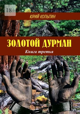 Ю. Копытин Золотой дурман. Книга третья обложка книги