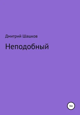 Дмитрий Шашков Неподобный обложка книги