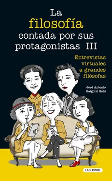 José Antonio Baigorri Goñi La filosofía contada por sus protagonistas III обложка книги