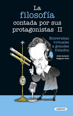 José Antonio Baigorri Goñi La filosofía contada por sus protagonistas II обложка книги