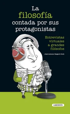 José Antonio Baigorri Goñi La filosofía contada por sus protagonistas обложка книги