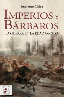 José Soto Chica Imperios y bárbaros обложка книги