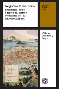 Gibran Bautista y Lugo Negociar la memoria: Escenarios, actos y textos del primer centenario de 1521 en Nueva España обложка книги