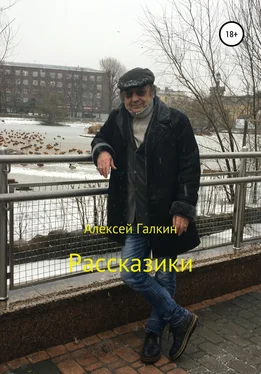 Алексей Галкин Рассказики обложка книги