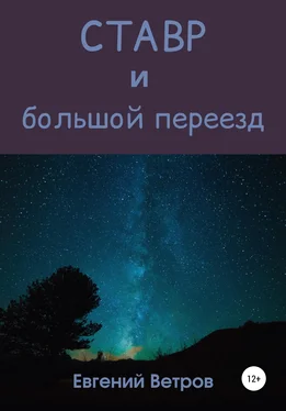 Евгений Ветров Ставр и большой переезд обложка книги