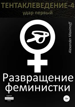 Alexander Maximoff Развращение феминистки обложка книги