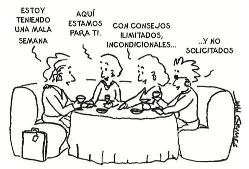 Aprendimos muchas lecciones a lo largo de nuestras décadas de amistad Nos - фото 3