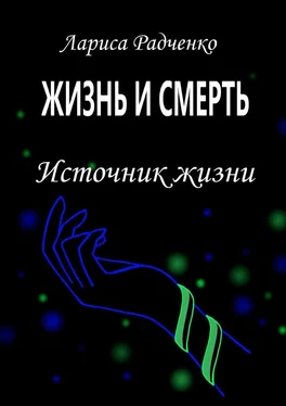 Лариса Радченко Жизнь и смерть. Источник жизни обложка книги