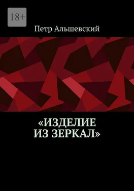 Петр Альшевский «Изделие из зеркал» обложка книги