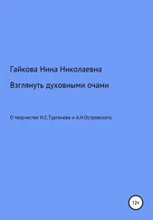 Нина Гайкова - Взглянуть духовными очами