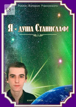 Валерий Радомский Я – душа Станислаф! Книга пятая обложка книги
